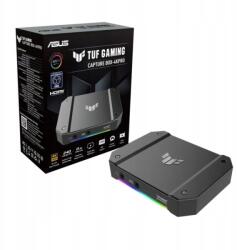 ASUS Tuf Gaming Capture Box 4KPRO felvevő eszköz, Usb-c 3.2, (90YM00K0-B0EA00)