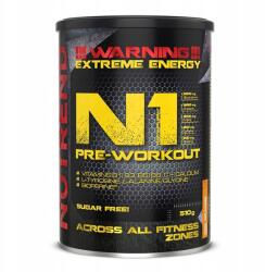 Nutrend Edzés Előtti Pumpa kreatin-nitrát Nutrend N1 Pre Workout 510 Narancssárga (8594073179722)