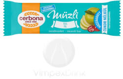 Cerbona müzli szelet fitt 20g/20/ - delfinbuvar