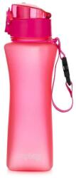 KARTON P+P OXY TWIST ROSE MATTE kulacs lányoknak, lányok 550 ml, matt rózsaszín