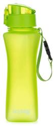 KARTON P+P OXY TWIST GREEN MATTE kulacs fiúknak, 550 ml, matt zöld