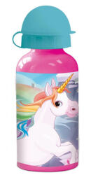 Unikornis Rainbow alumínium kulacs 400 ml