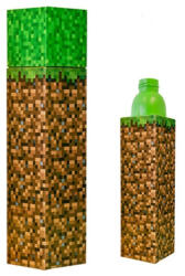 Minecraft műanyag kulacs, sportpalack 650 ml - lord