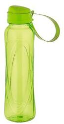  Kulacs, 610 ml, műanyag, világos zöld, "Slim (KHKE203)