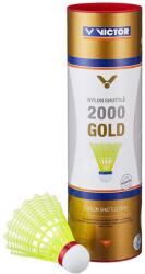 Tollaslabda Victor 2000 Gold Piros Csík, Sárga Szoknya