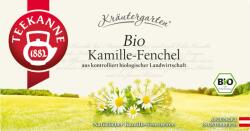 TEEKANNE Bio Gyógynövénykert - Kamilla-Édeskömény - 20 dupla kamrás teafilter