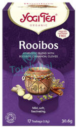  Yogi bio tea rooibos 17x1, 8g 31 g