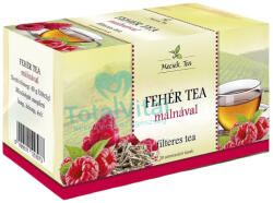 Mecsek Tea fehér tea málnával 20x2g 40 g - totalvital