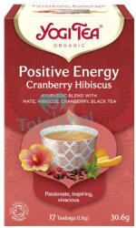 Yogi bio tea pozitív energia 17x1, 8g 31 g