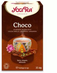  Ceai bio Choco 17 pliculete a 34 g Yogi Tea (YT410304)