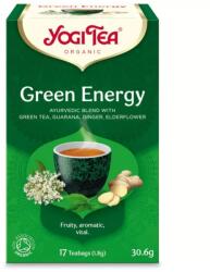 Ceai bio Energie Verde, 17 pliculete a 30.6g Yogi Tea (YT485104) - vexio
