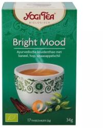 Ceai bio Buna Dispozitie, 17 pliculete a 34 g Yogi Tea (YT481201) - vexio