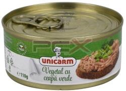 UNICARM Növényi Pástétom Zöldhagymás 110g