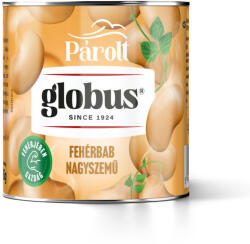 GLOBUS fehérbab nagyszemű konzerv 285 g 1 db - delfinbuvar