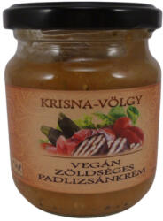 Krisna-völgy zöldséges padlizsánkrém 180 g