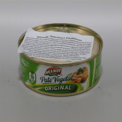 MANDY FOODS Mandy növényi pástétom 120 g - delfinbuvar