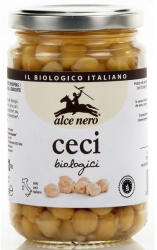 Alce Nero bio előfőzött csicseriborsó 360 g - bioszallito