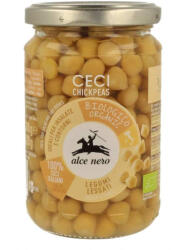 Alce Nero bio előfőzött csicseriborsó 360 g - foodker