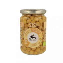 Alce Nero BIO Előfőzött csicseriborsó 220g - alommano