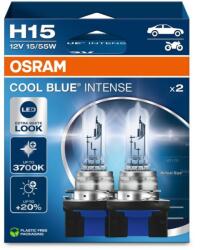 OSRAM H15 12V 55/15W PGJ23t-1 hűvös kék intenzív NextGeneration 3700K BOX (2837)
