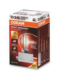 OSRAM Xenon lámpa D3S 66340XN2 NIGHT BREAKER LASER +220% 1 db (3694)