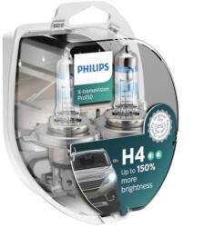 Philips X-tremeVision PRO150 +150% H4 12V 60/55W 12342XVPS2 doboz (2769)