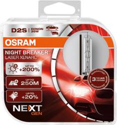 OSRAM Xenon lámpa D2S XENARC NIGHT BREAKER LASER +200% BOX (1579)