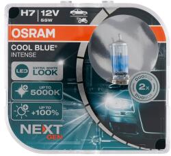 OSRAM Cool Blue Intense H7 12V 55W izzó 2 db