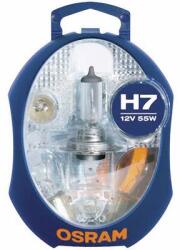 OSRAM OSRAM Tartalék izzós doboz H7 12 V 12 V PX26d (H x Sz x Ma) 115 x 90 x 60 mm