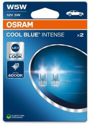 OSRAM Cool Blue Intense T10 W5W NextGeneration 4000K (2836)