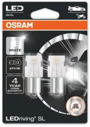 OSRAM LEDriving SL 7506DWP-02B 12V 1, 4W BA15S 6000K P21W 12V 1, 4W BA15S 6000K P21W (951)