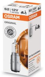 OSRAM ORIGINAL S2 12V 35W/35W Ba20d 1KS (912)