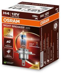 OSRAM H4 OSRAM Night Breaker lézer +220% 64193NB220 1 db (3696)
