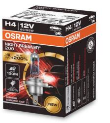 OSRAM H4 OSRAM Night Breaker lézer +200% 1db (2809)