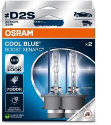 OSRAM xenon lámpa D2S 35W XENARC hűvös kék BOOST BOX (1075)