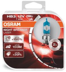 OSRAM HB3 OSRAM Night Breaker lézer +150% BOX 2 db (1576)