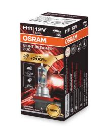 OSRAM H11 OSRAM Night Breaker lézer +200% 1db (3252)