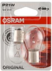 OSRAM Original P21W izzó 12V 21W 2 db
