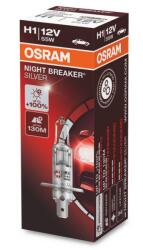 OSRAM H1 OSRAM Night Breaker ezüst +100% 1db (1675)