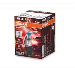 OSRAM HB3 OSRAM Night Breaker lézer +150% 1 db (1663)