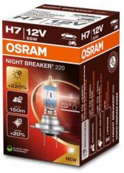 OSRAM H7 OSRAM Night Breaker lézer +220% 64210NB220 1 db (3695)