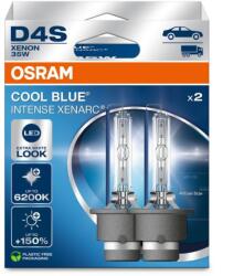 OSRAM Xenon lámpa D4S XENARC Cool Blue Intense NextGeneration 6200K +150% BOX (2843)