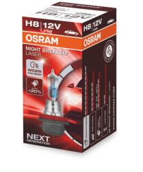 OSRAM H8 OSRAM Night Breaker lézer +150% 1db (1667)