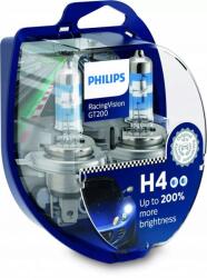Philips RacingVision H4 GT200 +200% 12342RGTS2 BOX 2 db (2766)