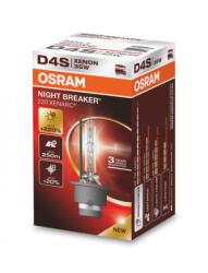 OSRAM xenon lámpa D4S 12/24V 66440XN2 NIGHT BREAKER LASER +220% 1 db (3690)