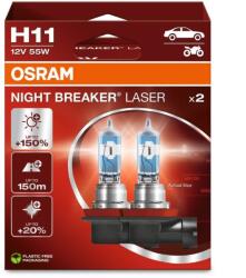 OSRAM H11 OSRAM Night Breaker lézer +150% BOX 2 db (1575)
