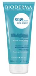 BIODERMA Abc Derm Cold-Cream Tápláló Testkrém Gyermekeknek (200ml) - KIVEZETÉS!