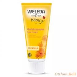 Weleda Bio körömvirágos natúr baba arckrém 50ml - whey-protein