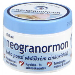 Neogranormon Védőkrém cinkoxiddal - 100ml - vitaminbolt - 2 367 Ft