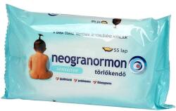 Neogranormon törlőkendő sensitive - 55db
